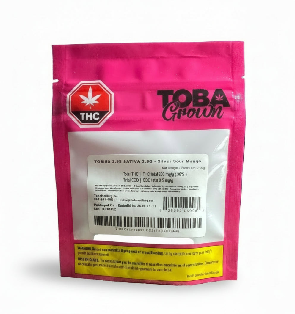 Tobas Sativa 2.5g