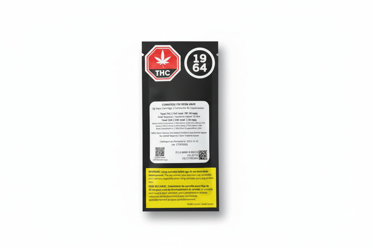 Comatose Resin Vape 1g