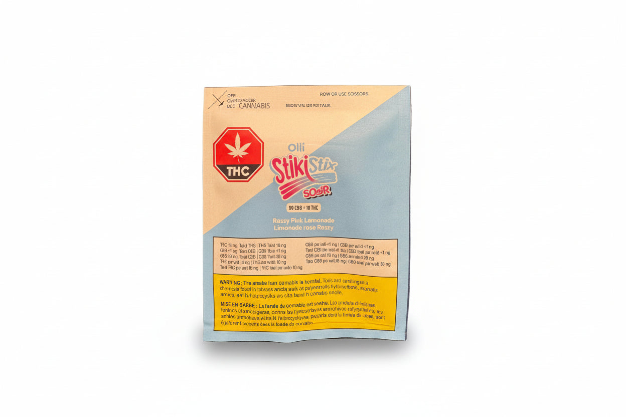 Razzy Pink Lemonade 1pc CBG 30mg