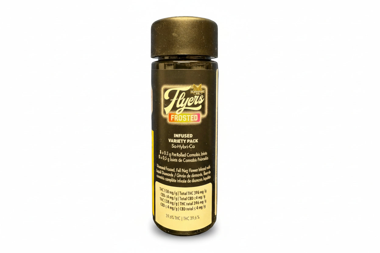 Flyers Frosted Variety Pack 5x.5g