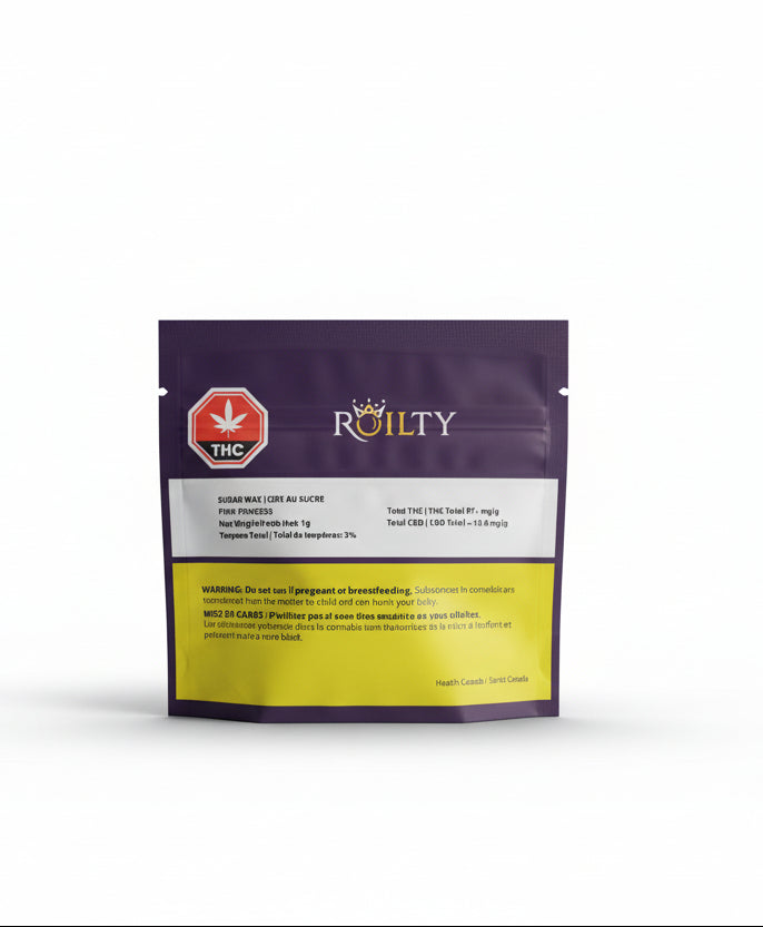 Pink Princess Sugar Wax 1g