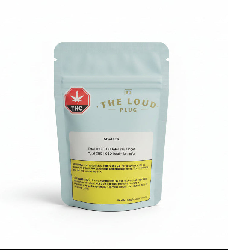 Kush Mintz Shatter 1g