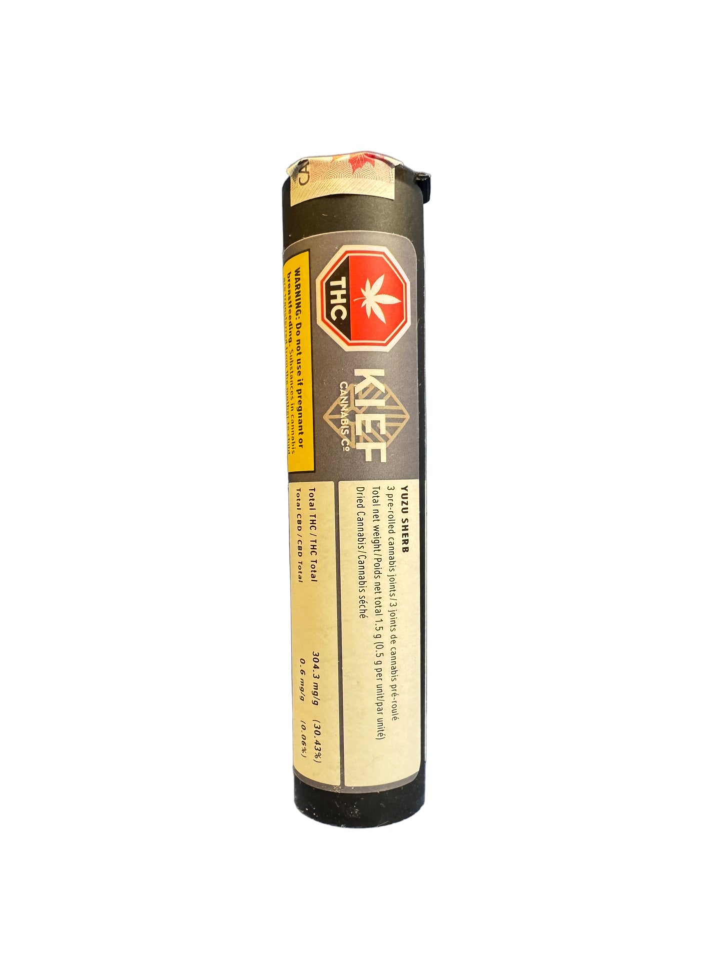 Yuzu Sherb 3x.5g