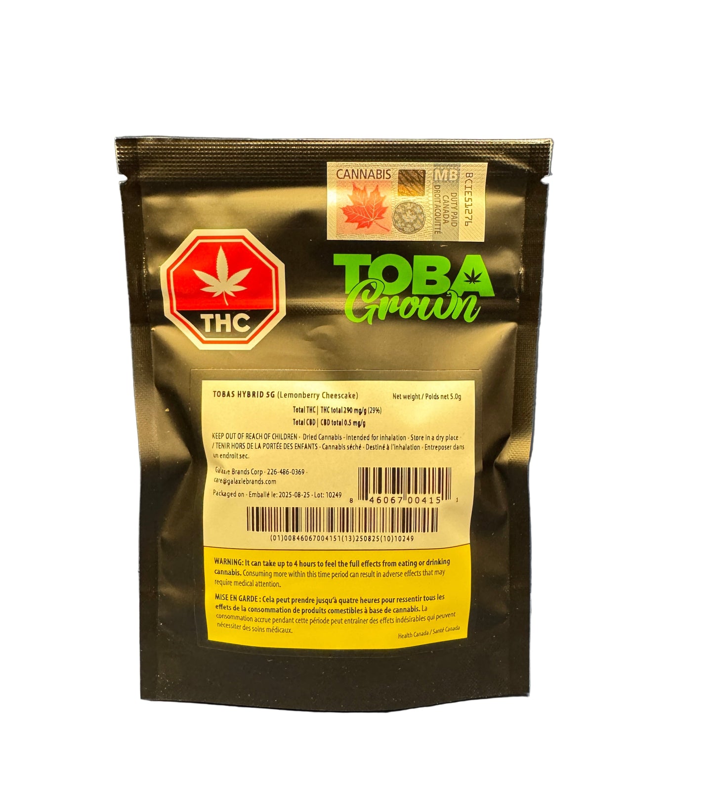 Tobas Hybrid 5g