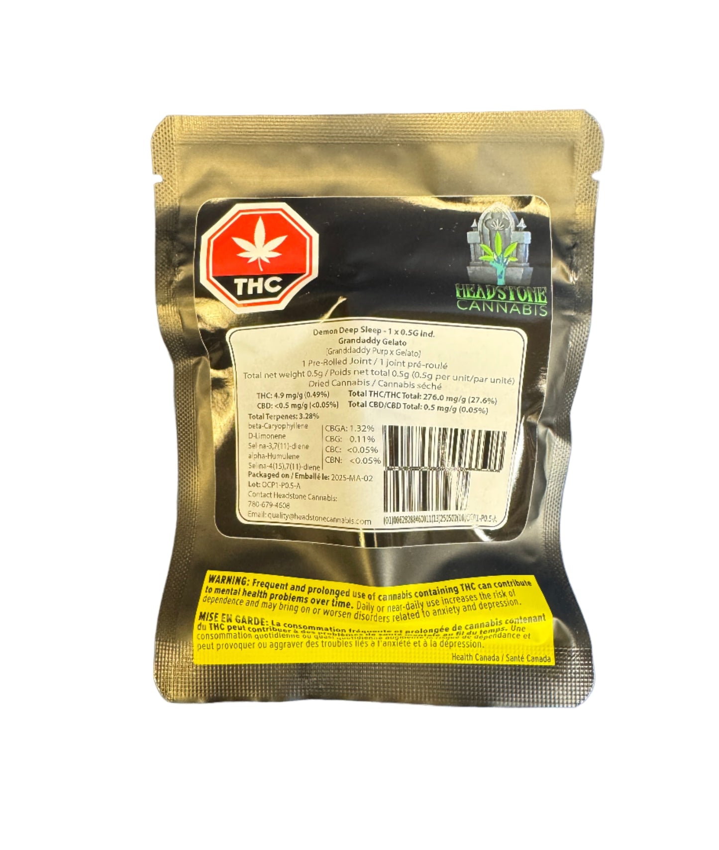 Demon Deep Sleep 1x.5g