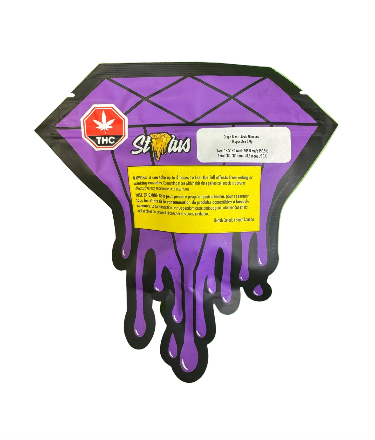 Grape Blast Disposable 1g