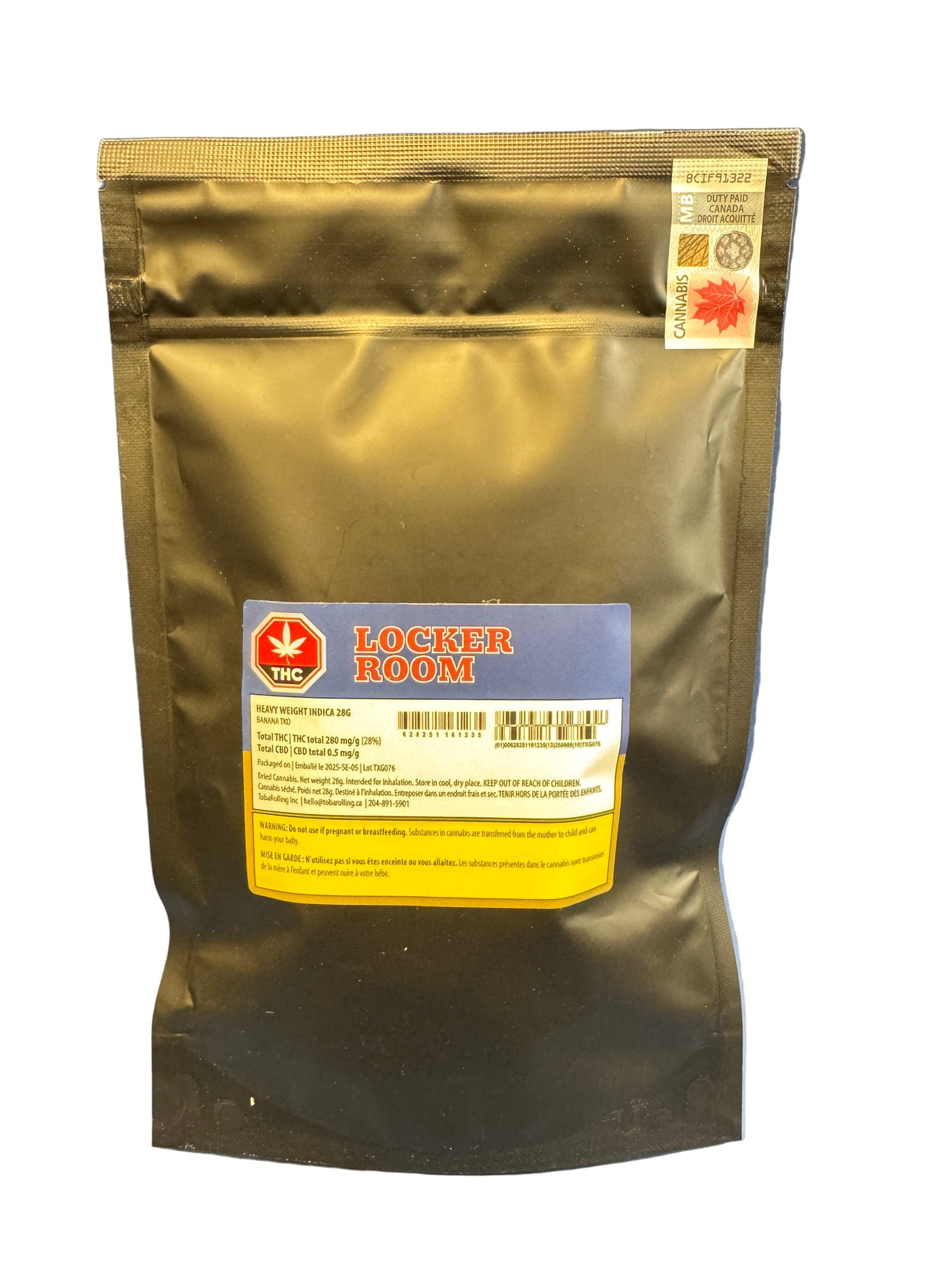 Heavy Weight Indica 28g