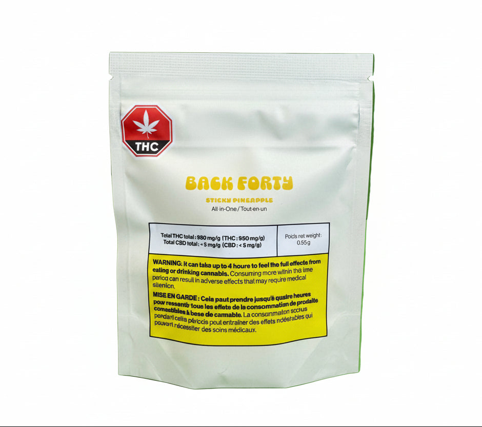 Sticky Pineapple .95g Disposable