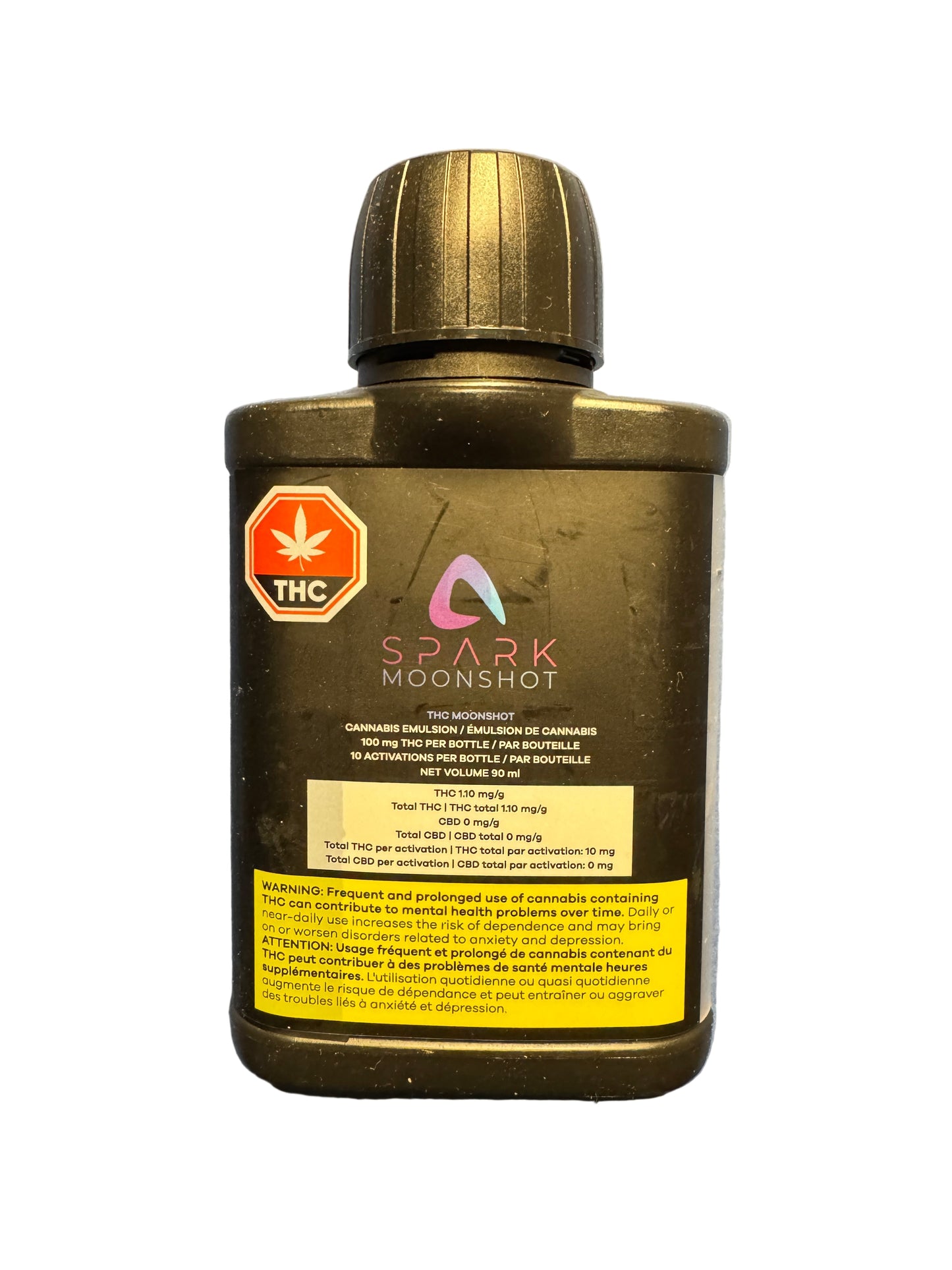 THC Moonshot THC Shots