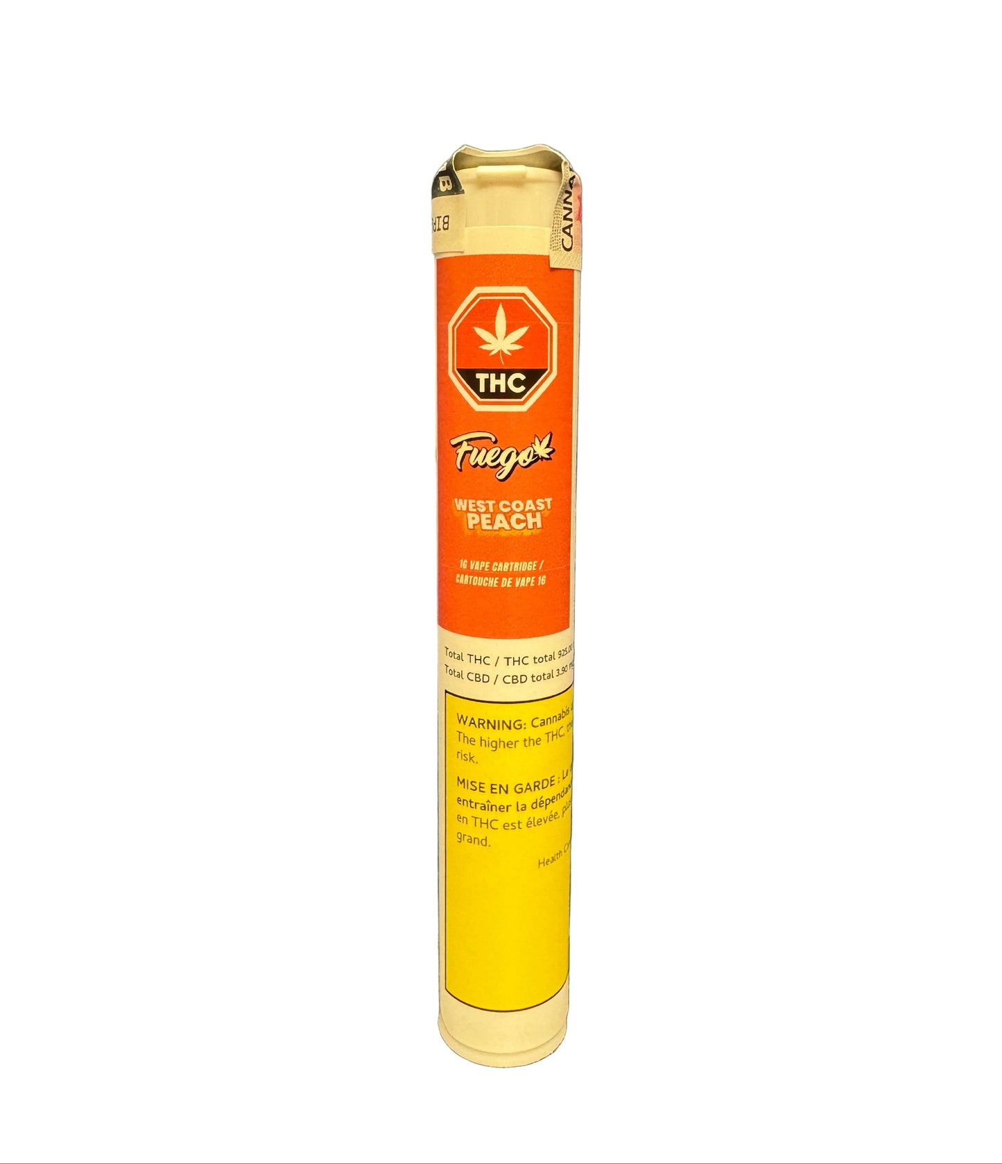 West Coast Peach 1g