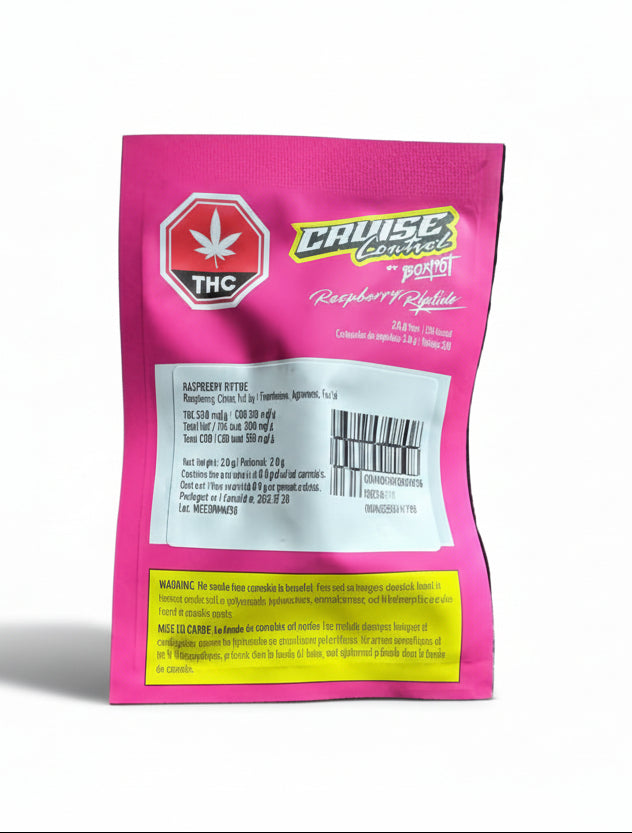 Raspberry Riptide 2g