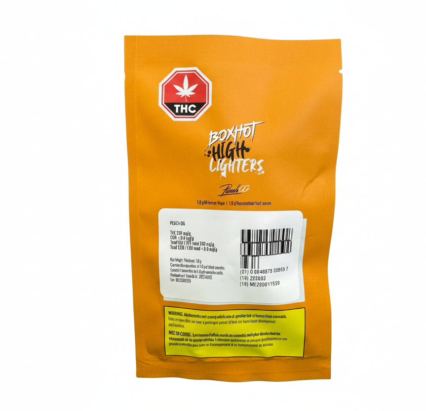 Peach OG 1g Disposable