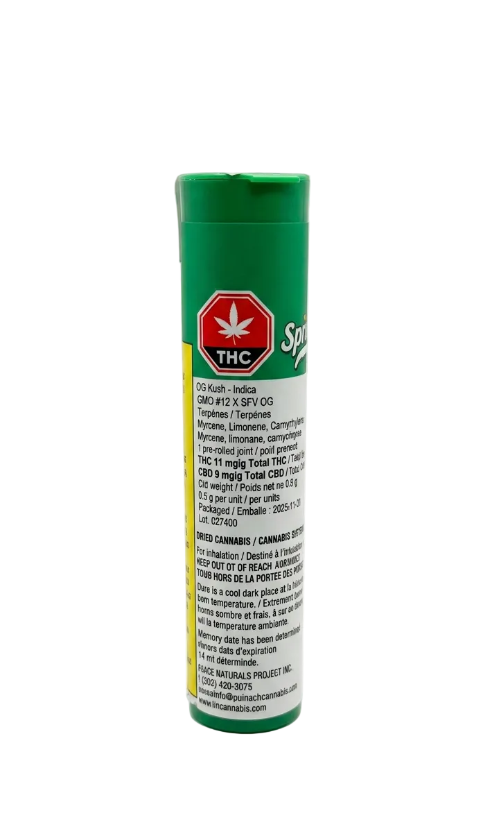OG Kush 1x.5g