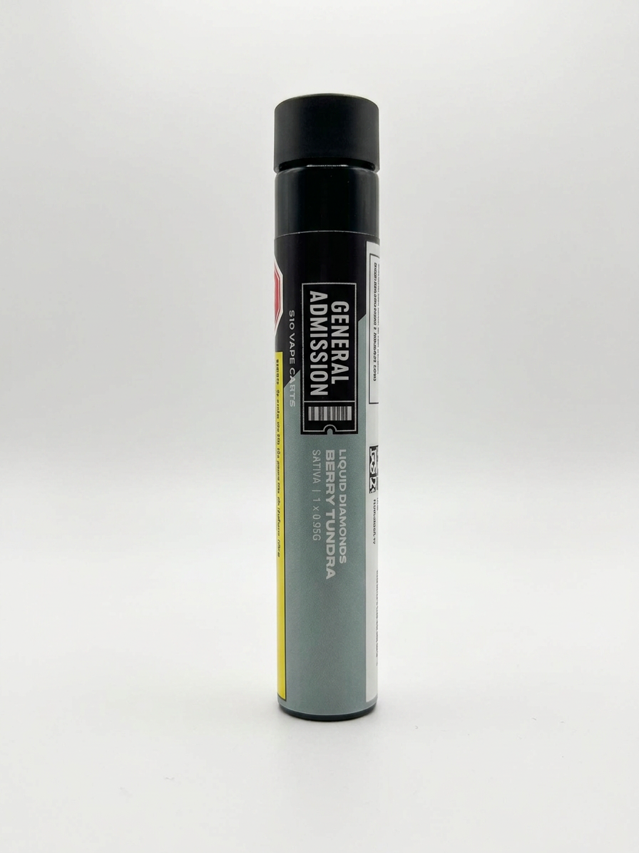 Berry Tundra Liquid Diamonds Vape