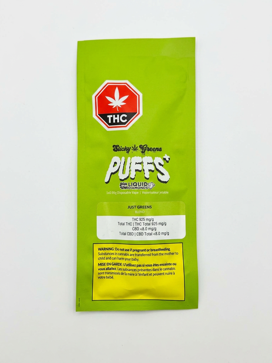 Just Greens .95g AIO Vape