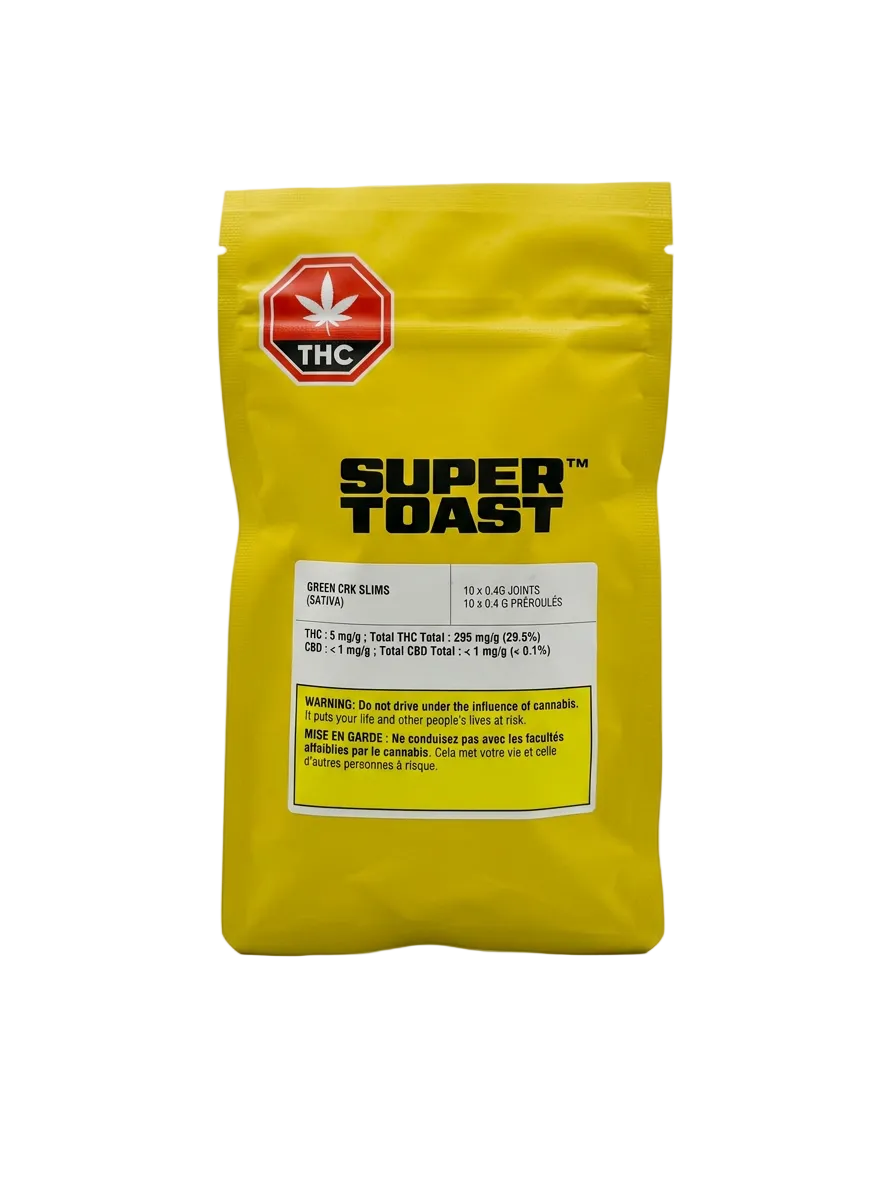 Green CRK Slims 10x.4g