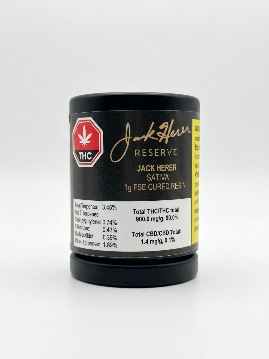 Jack Herer FSE Live Resin 1g