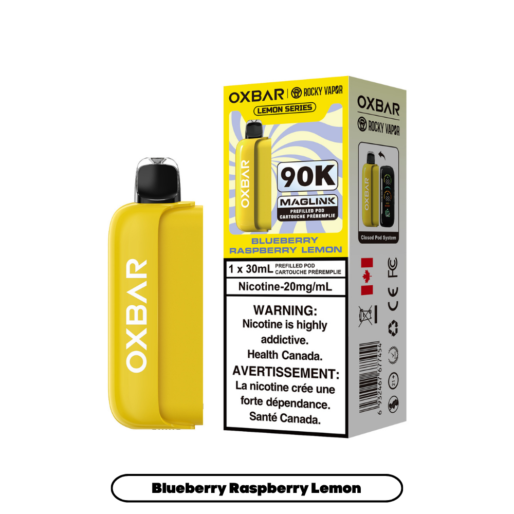 Oxbar Maglink - Blueberry Raspberry Lemon 90K