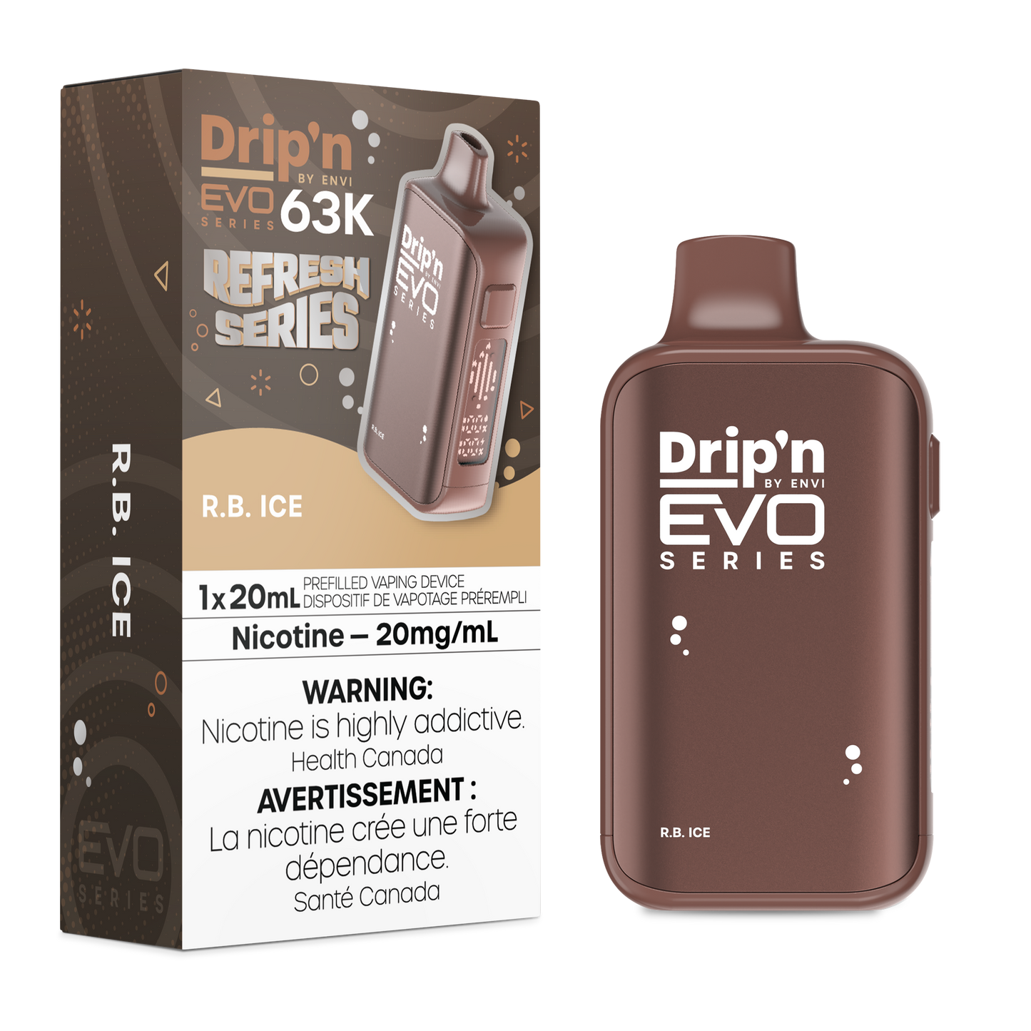 Drip'n EVO 63K - Root Beer Ice 63K