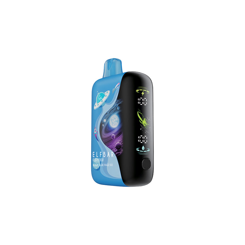 ELFBAR - Sour Blue Razz Ice 70K