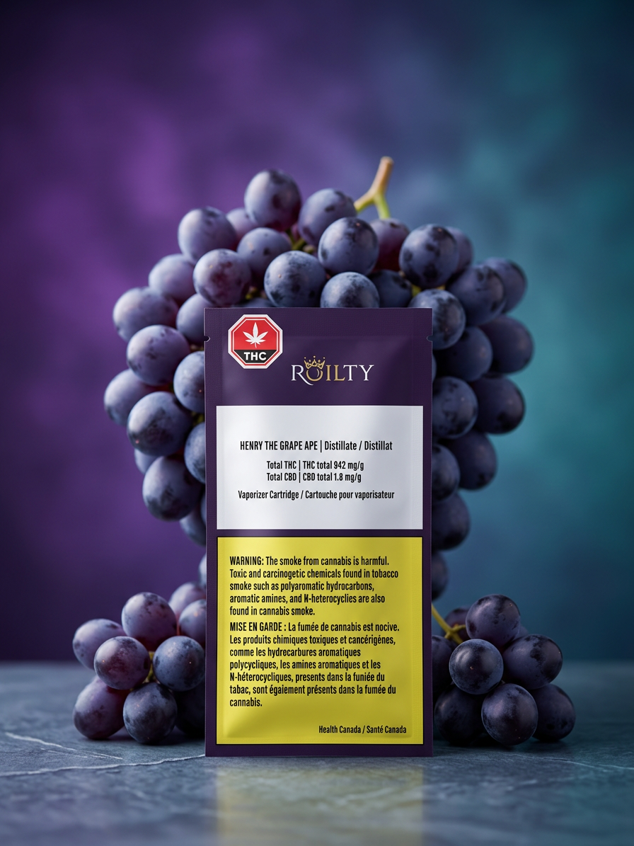 Henry The Grape Ape 1g