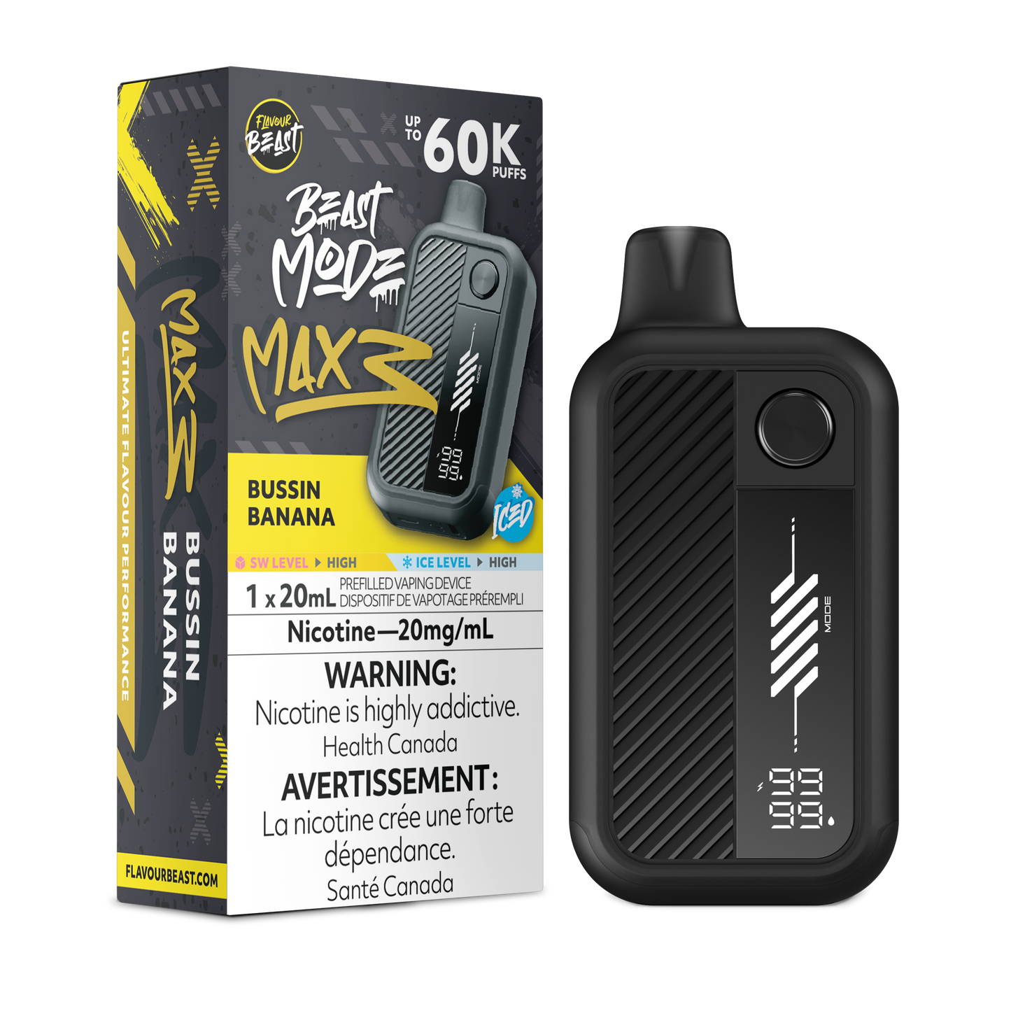 Mode Max 3 - Bussin Banana 60k