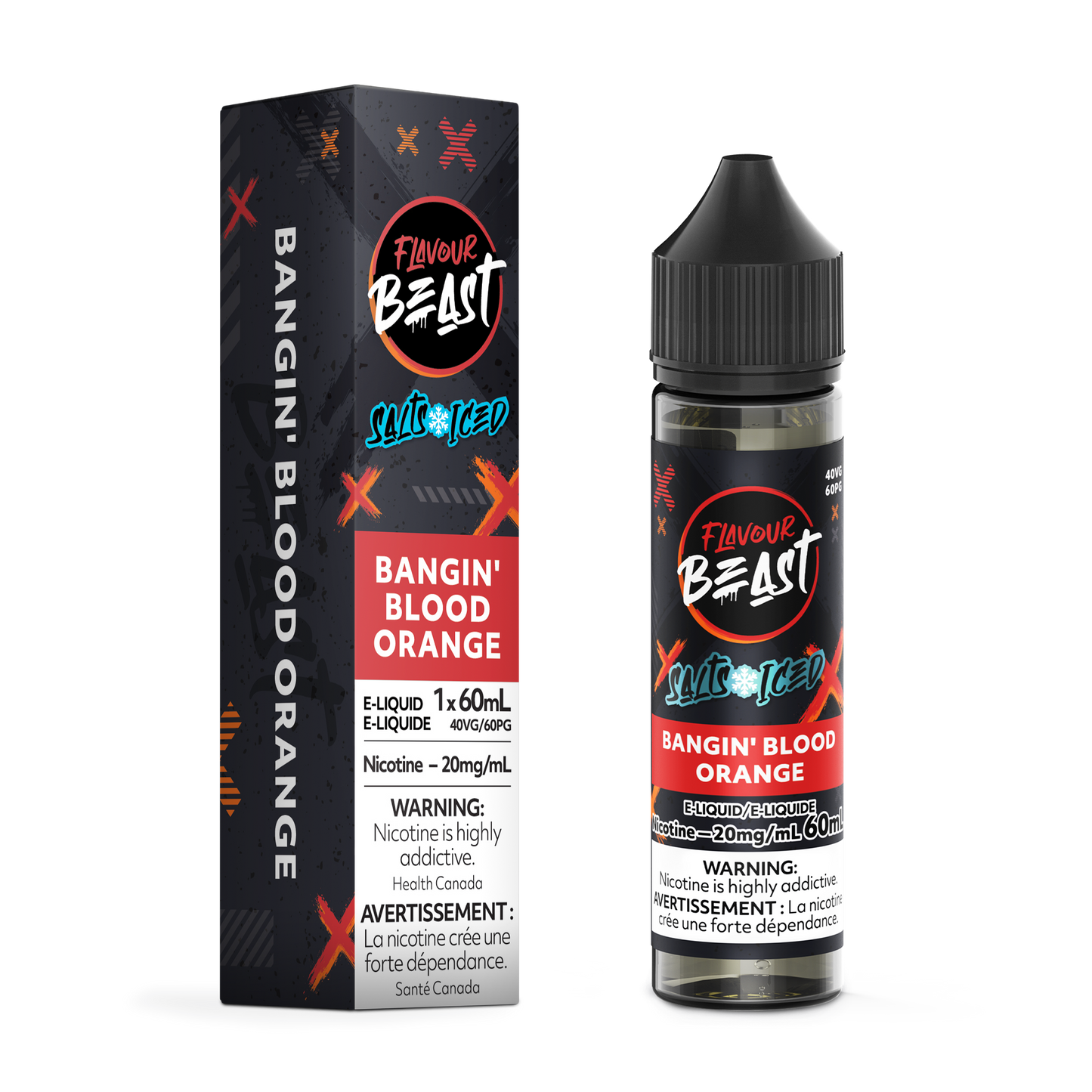 Flavour Beast - Bangin' Blood Orange 20mg/ml 60ml
