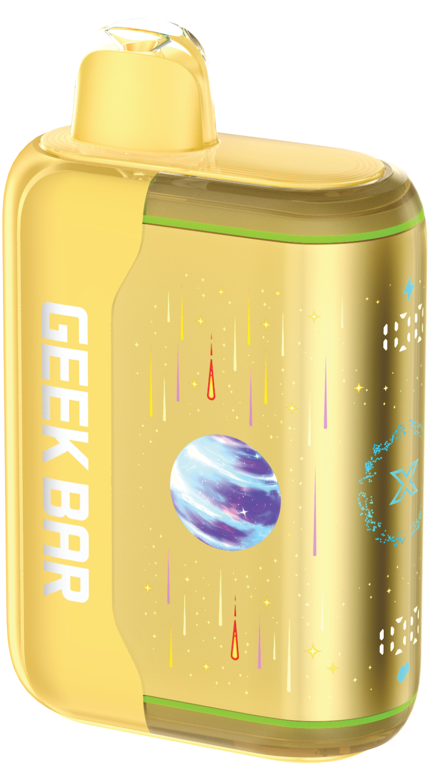 Geekbar Pulse X 2 - Banana Ice 100K