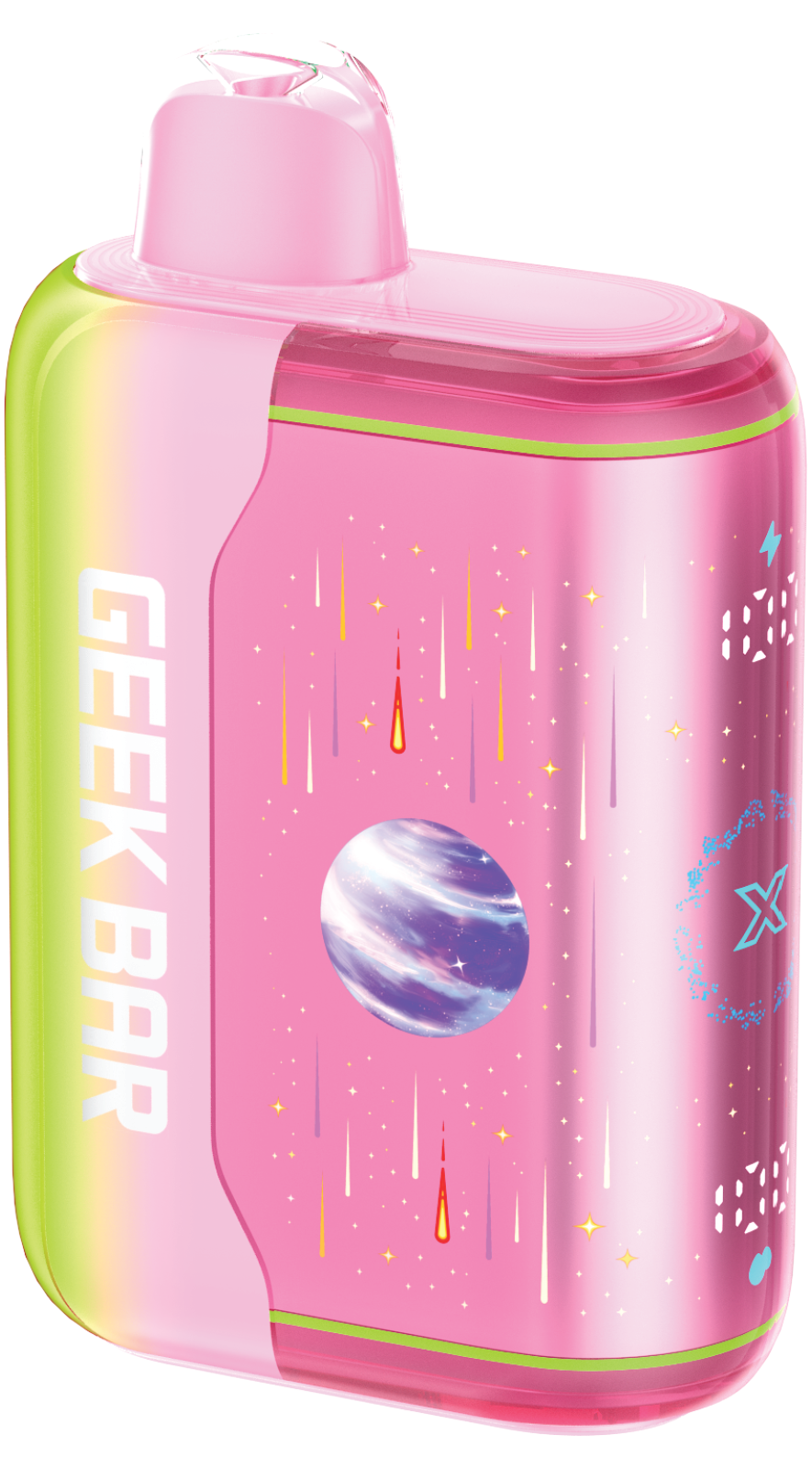 Geekbar Pulse X 2 - Strawberry Kiwi Ice 100K