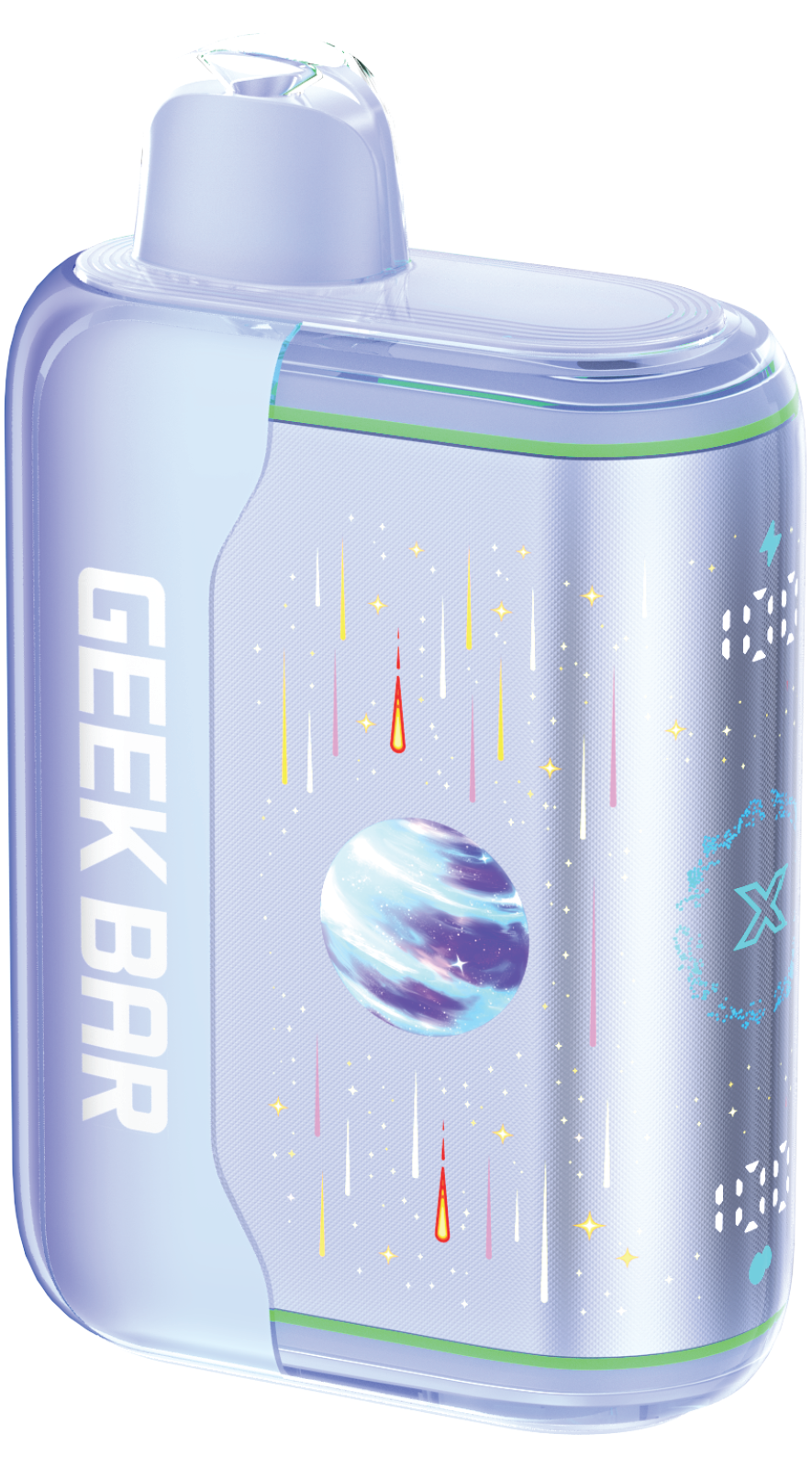 Geekbar Pulse X 2 - White Grape Ice 100K
