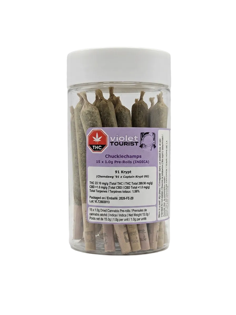 Chucklechamps 15x.5g