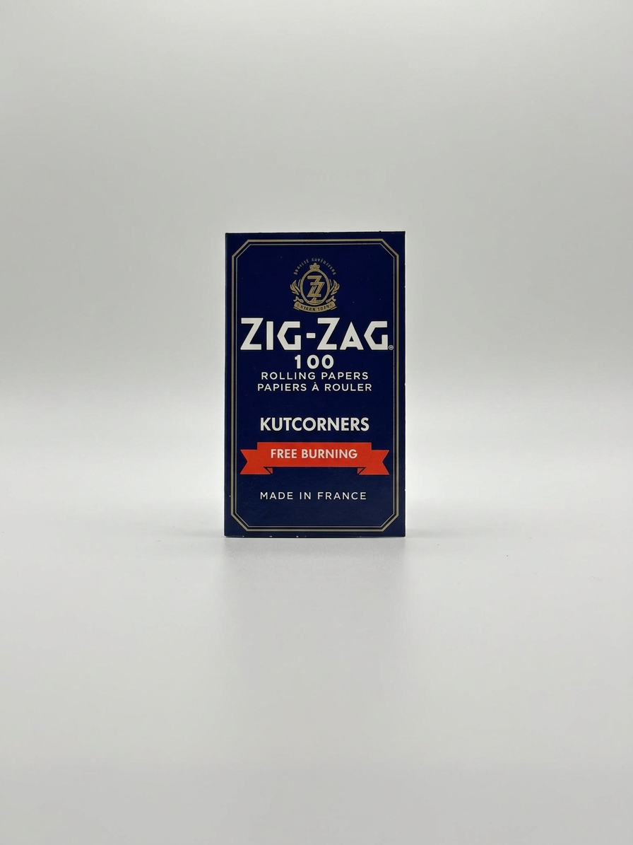Zig Zag Blue Rolling Paper