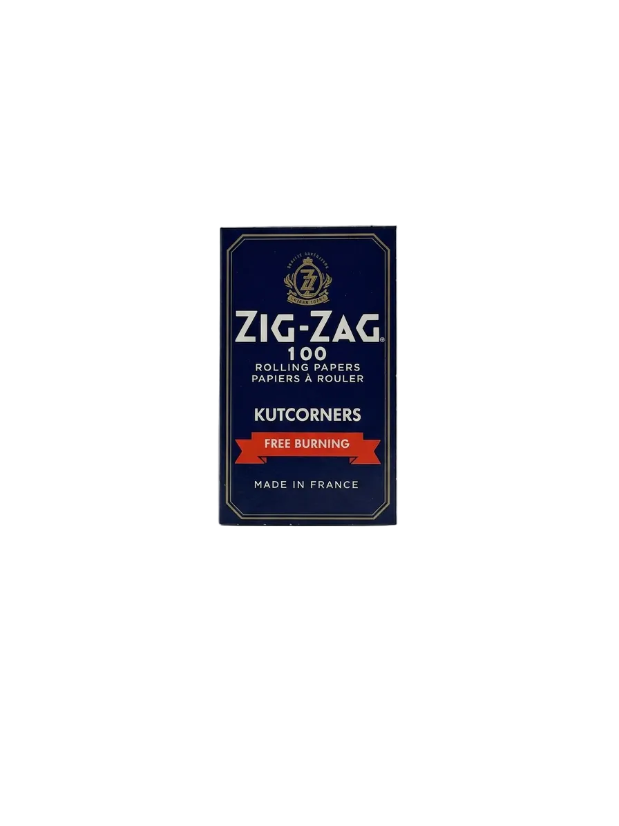 Zig Zag Blue Rolling Paper