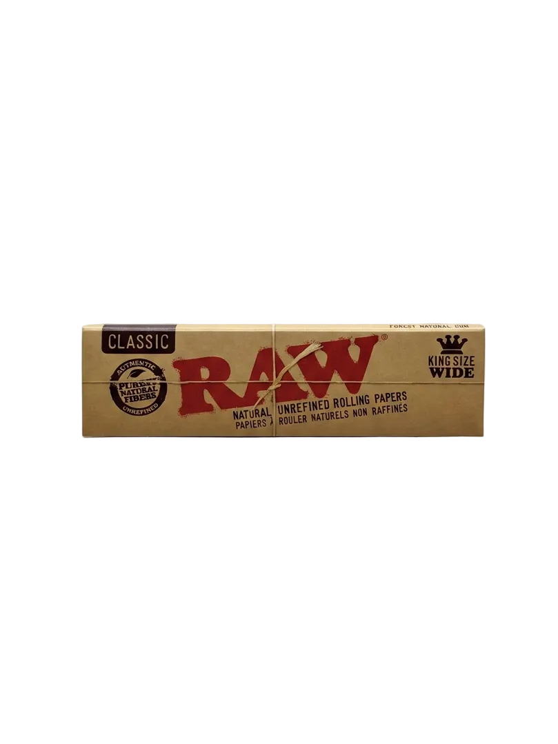 Raw Classic King Size Rolling Paper