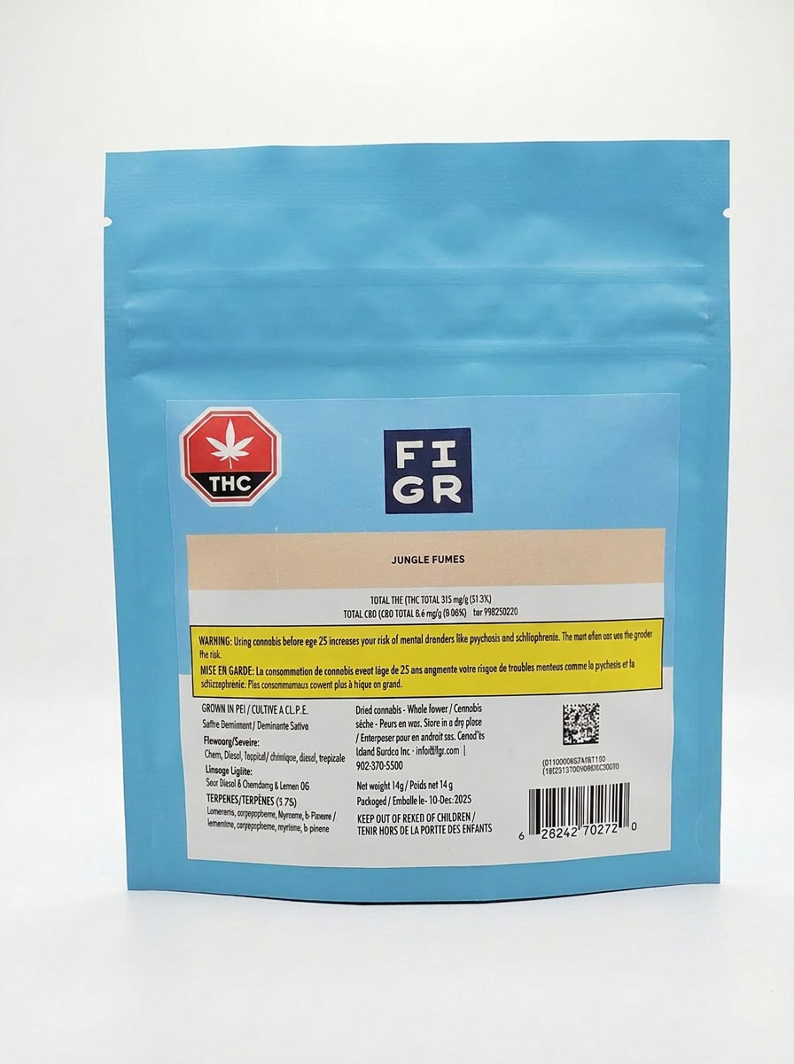 Jungle Fumes 14g