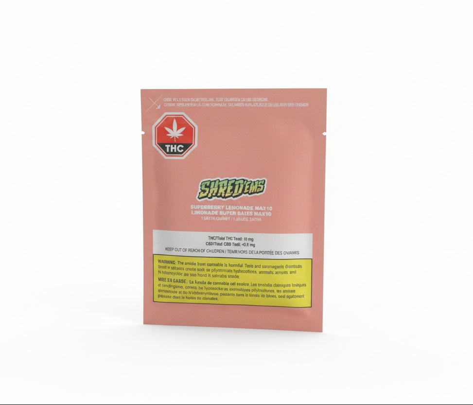 Superberry Lemonade Max10