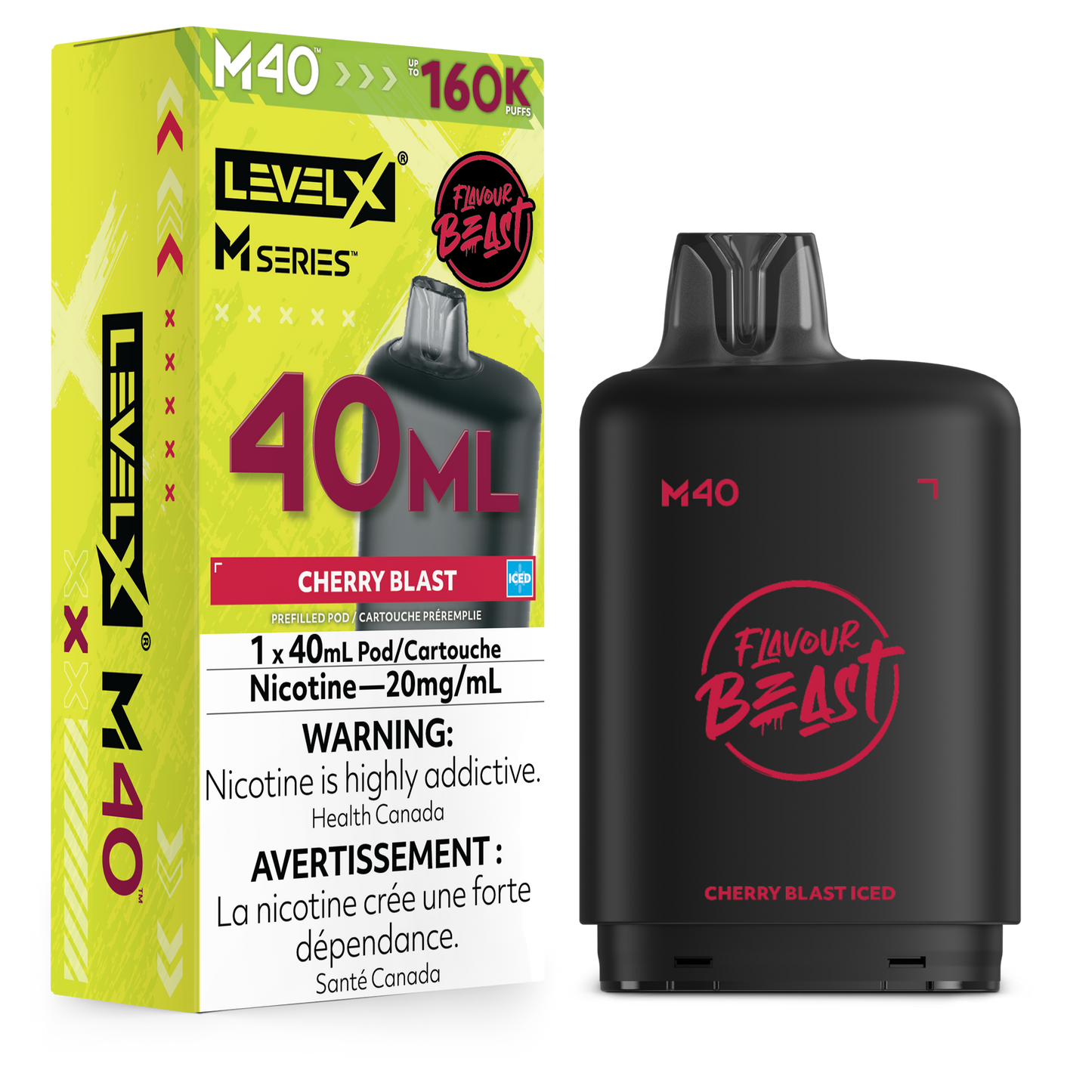 M Series 160K - Cherry Blast Iced