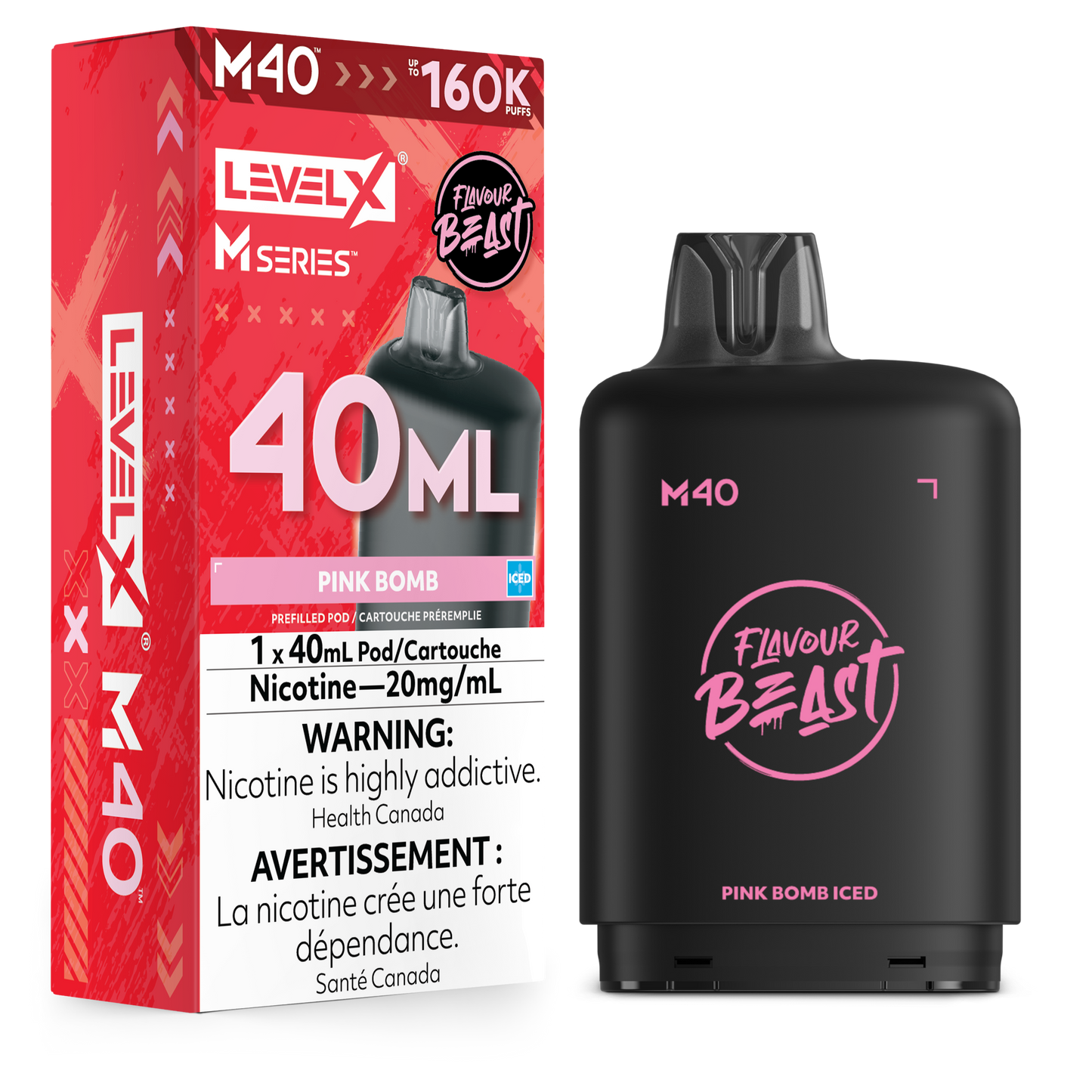 M Series 160K - Pink Bomb Iced