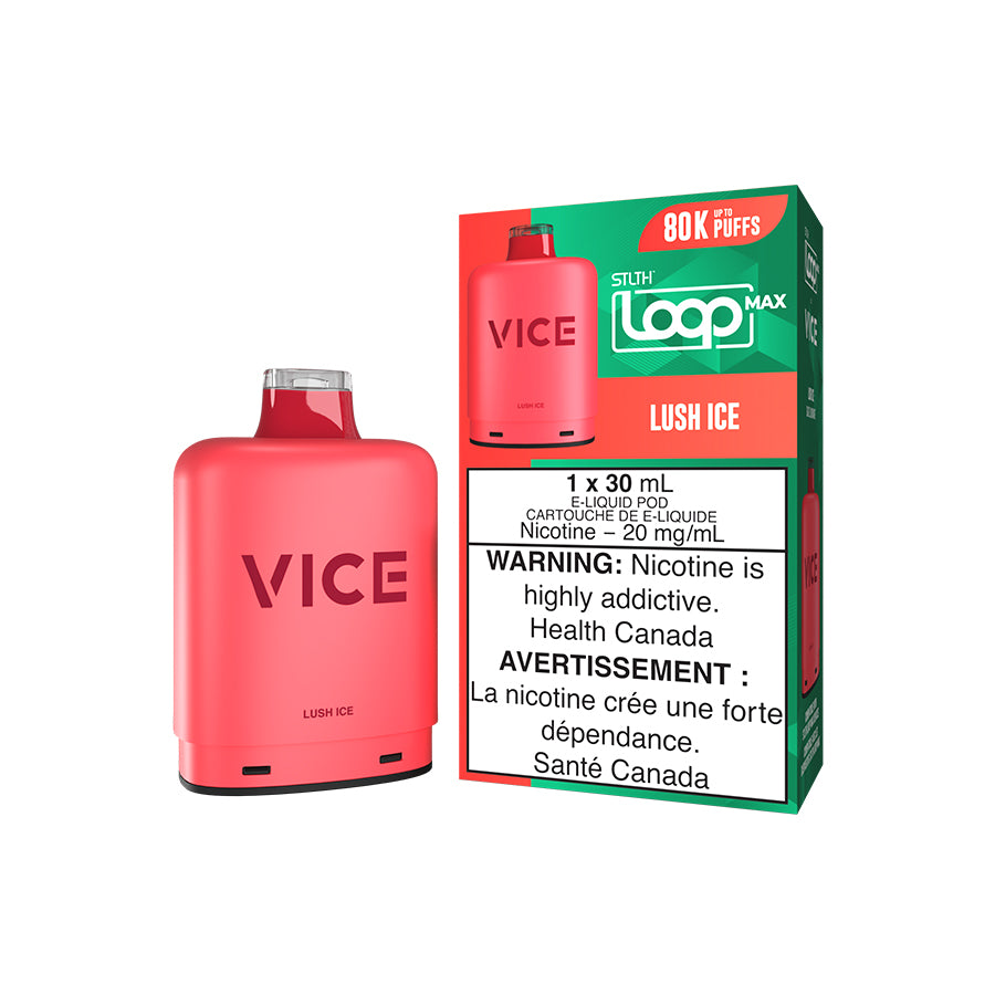 STLTH Loop Max x Vice - Lush Ice 80k