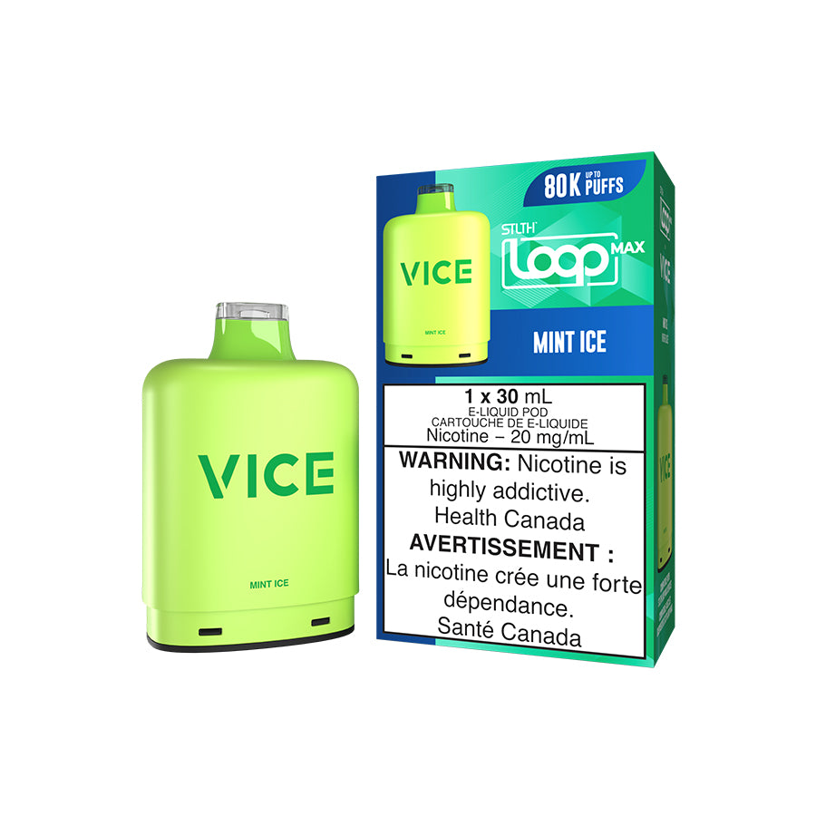 STLTH Loop Max x Vice - Mint Ice 80k