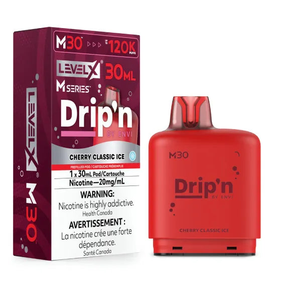 M Series Drip'n 120K - Cherry Classic Ice