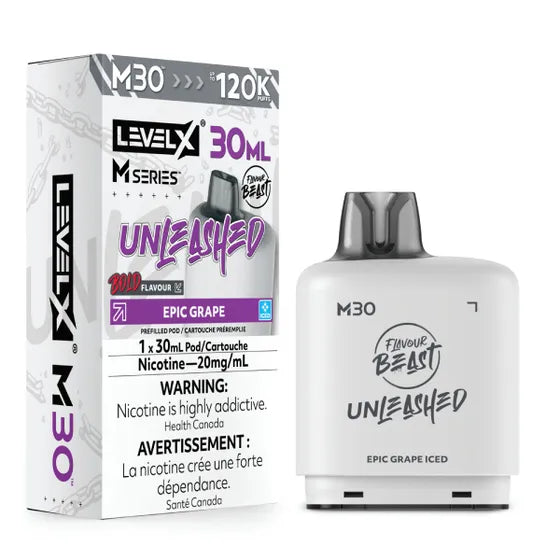 M Series FB Unleashed 120K - Epic Grape Ice