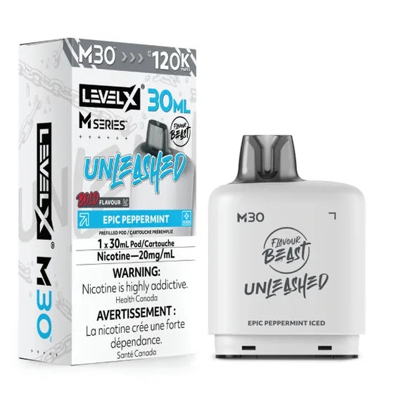 M Series FB Unleashed 120K - Epic Peppermint Ice