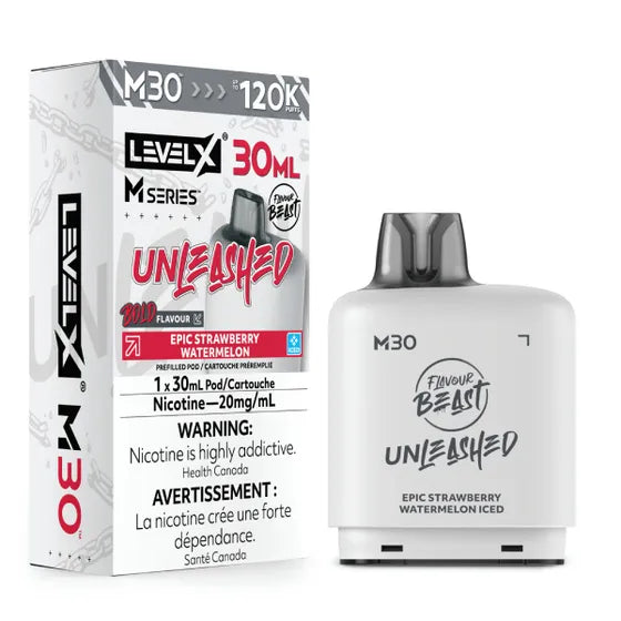 M Series FB Unleashed 120K - Epic Strawberry Watermelon Ice