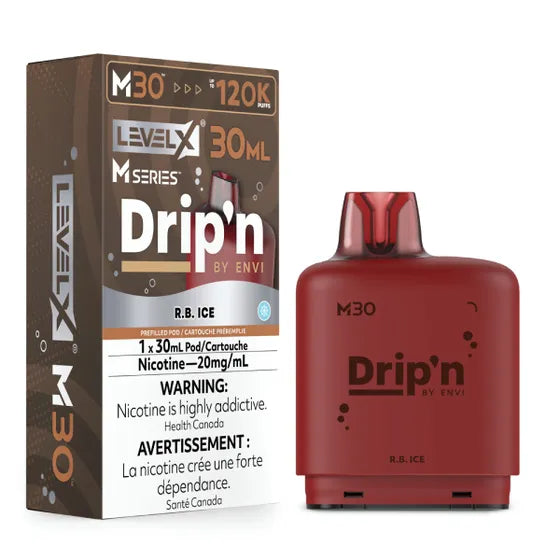 M Series Drip'n 120K - Root Beer Ice