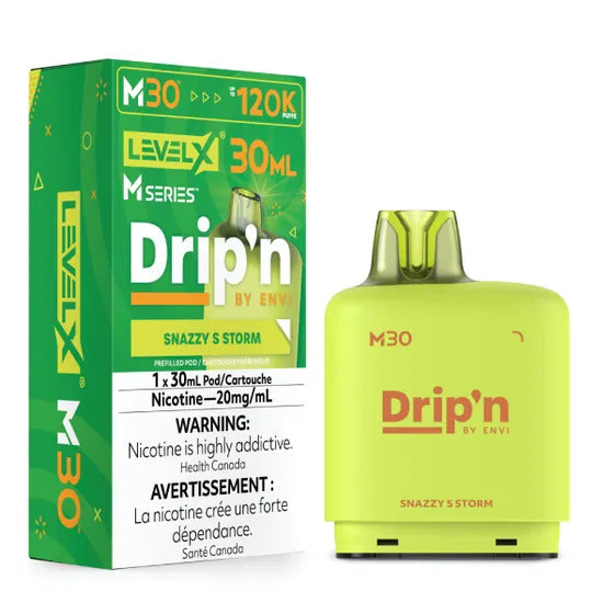M Series Drip'n 120K - Snazzy S Storm