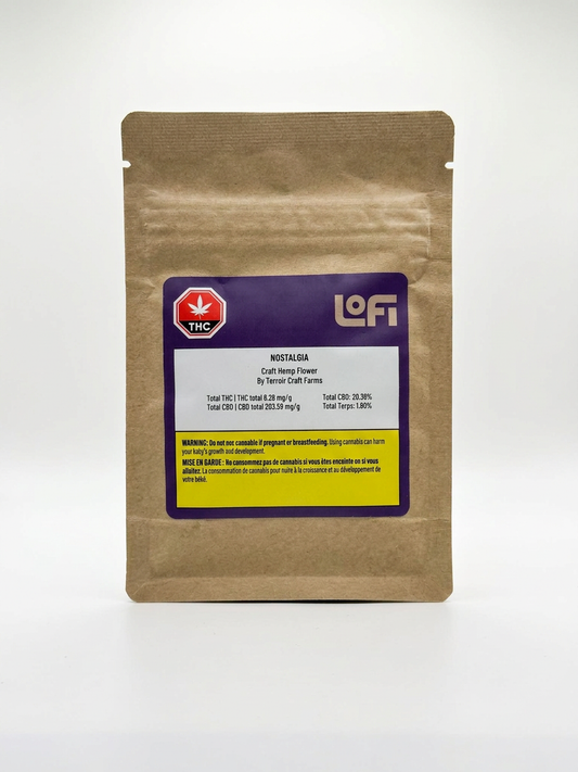 Nostalgia (Hemp Flower CBD Rich)