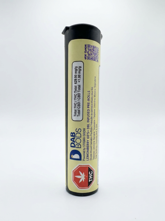 Lemonberry DBL Infused 3x.5g