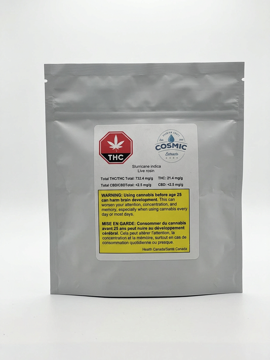 Slurricane Live Rosin 1g