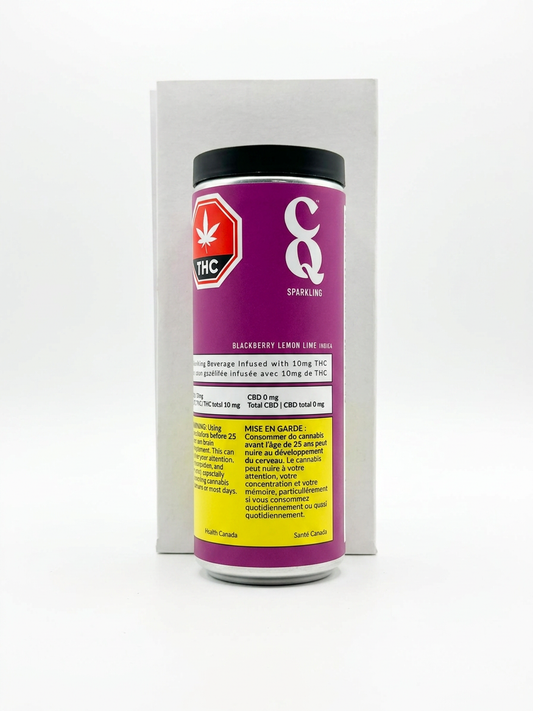Blackberry Lemon Lime Indica Soda